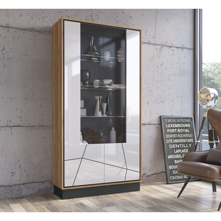 Wayfair glass store display case